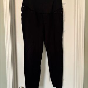 Black Maternity Skinny Pants
